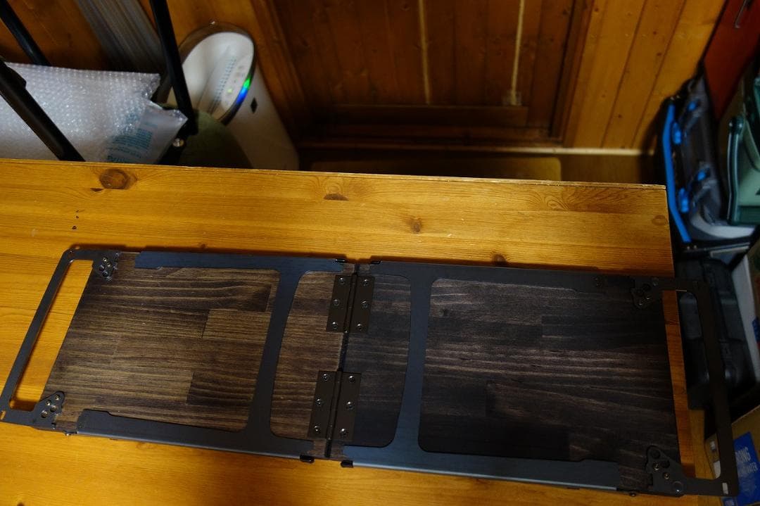 ムースルームワークス テーブル　 パタン　新品未使用