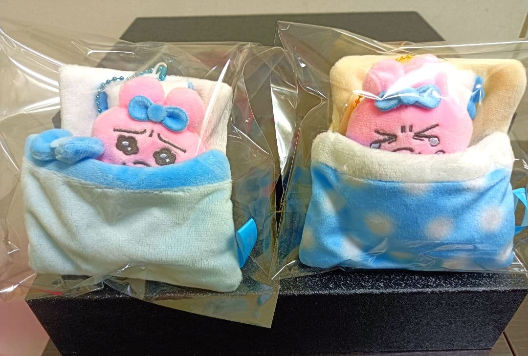 【レア】おぱんちゅうさぎ♡すやすやセットです^_^