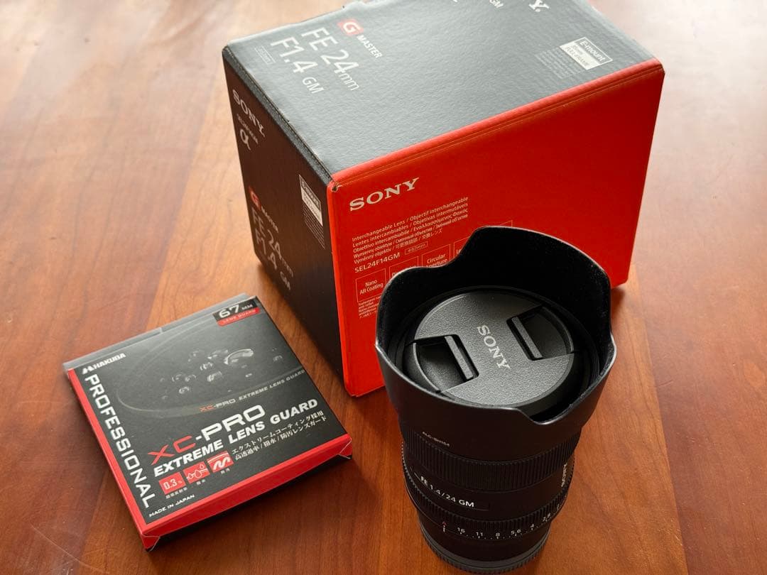 再々値下げ【美品】SONY FE 24mm F1.4 GM