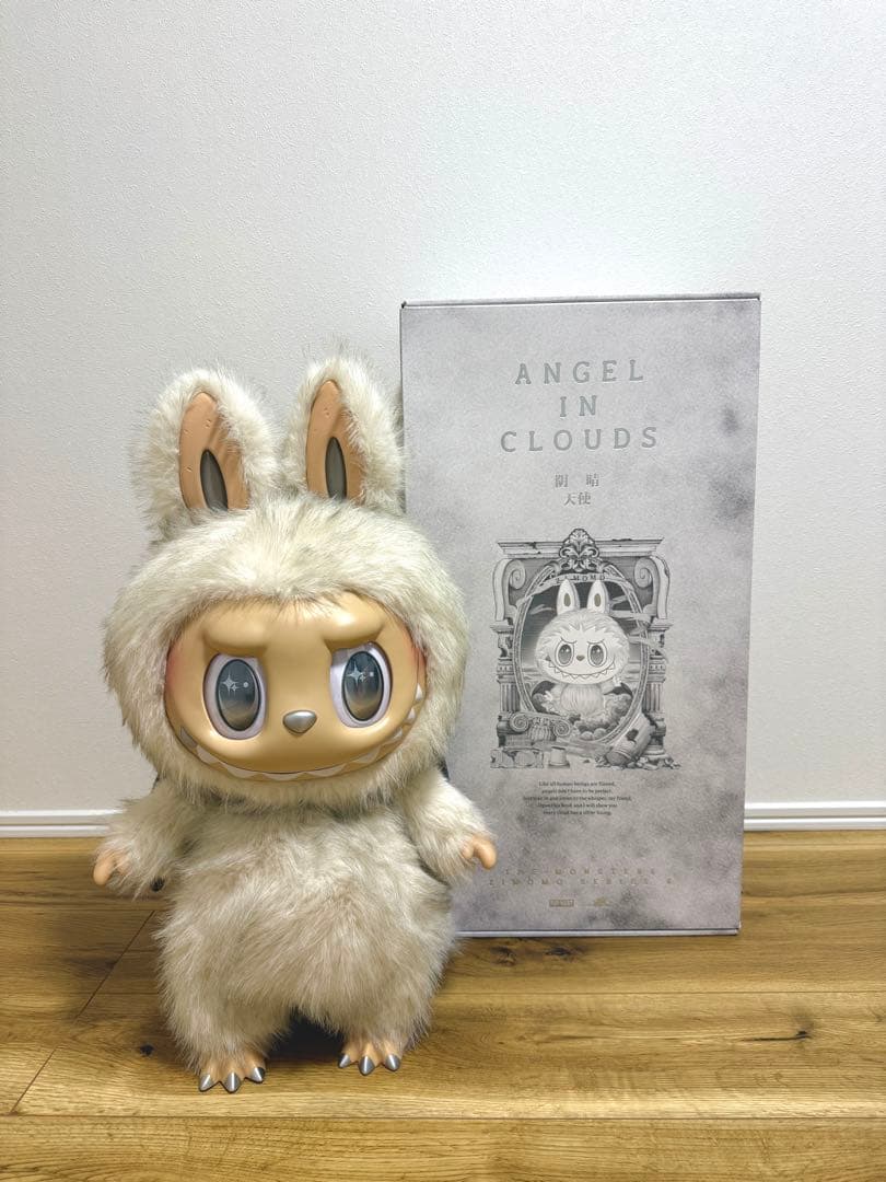らぶぶ　ジモモ　POPMART正規品　ANGEL IN CLOUDS