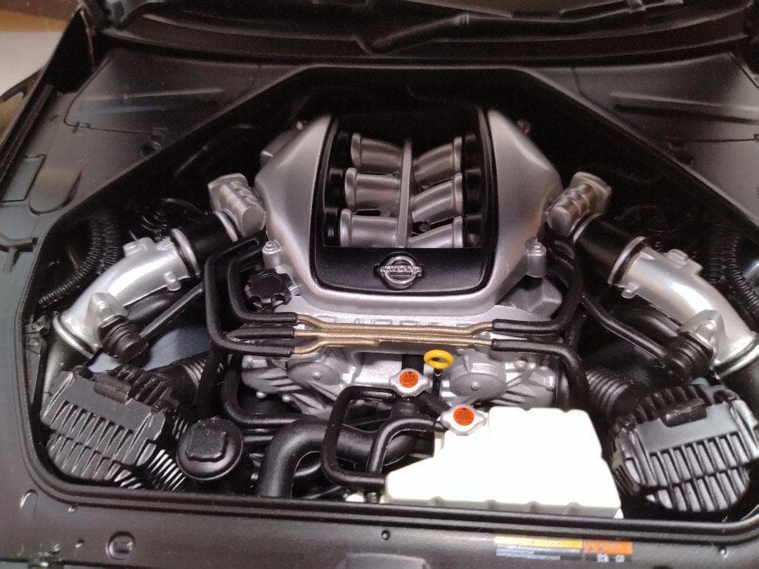 50　オートアート　1/12　GT-R R35　プレミアムエディション　黒