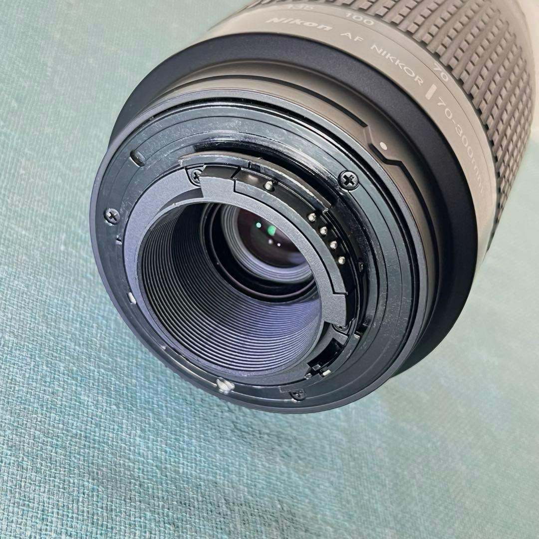 【美品】 ニコン AF Zoom-Nikkor 70-300mm F4-5.6G