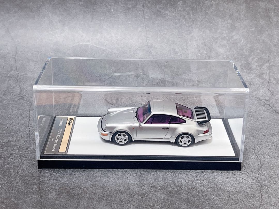 メイクアップ　1/43 Porsche 911 964 ターボ 3.3