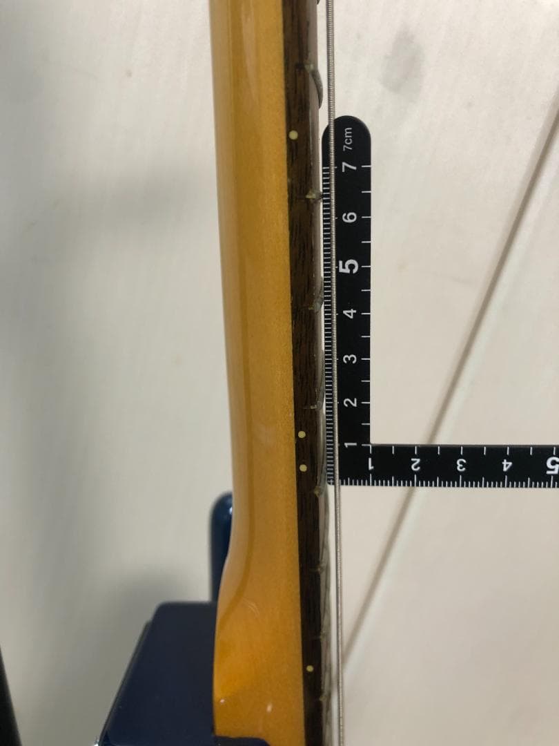 美品 S.Galaner SST-FM SBL S.ギャラナー ストラト