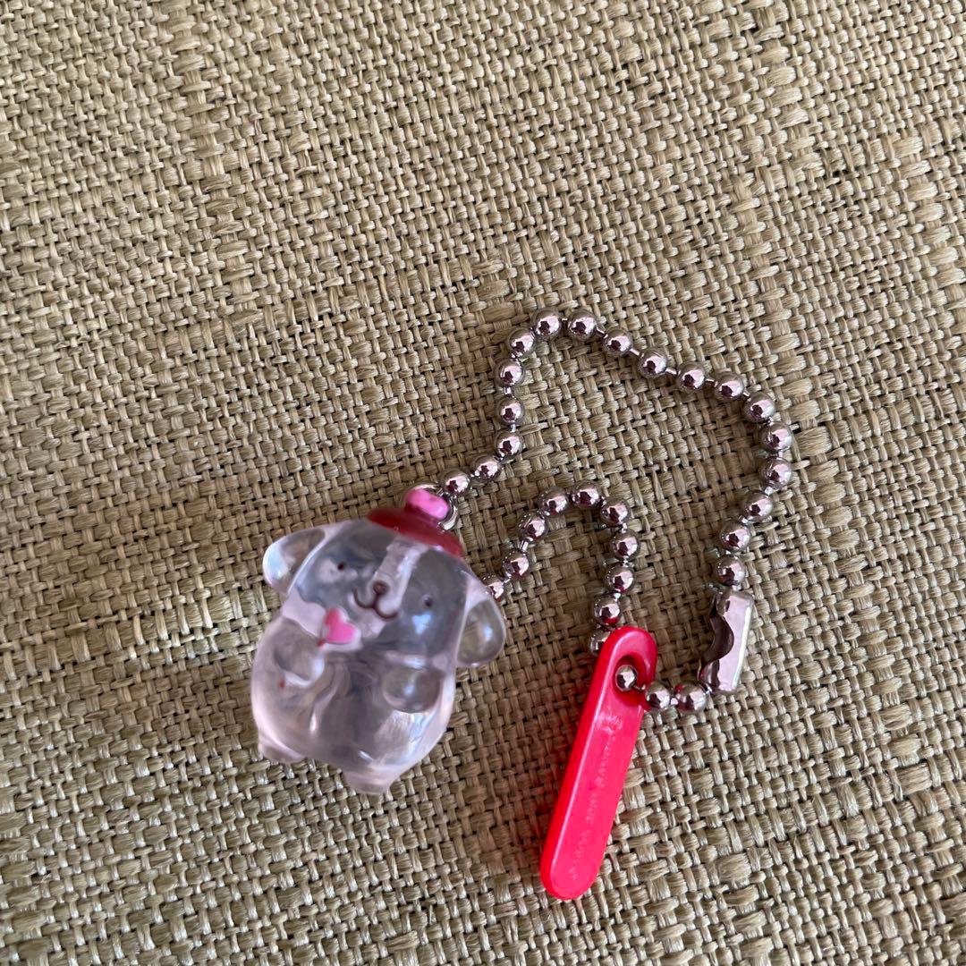 ポムポムプリン　天使　エンジェル　キーホルダー