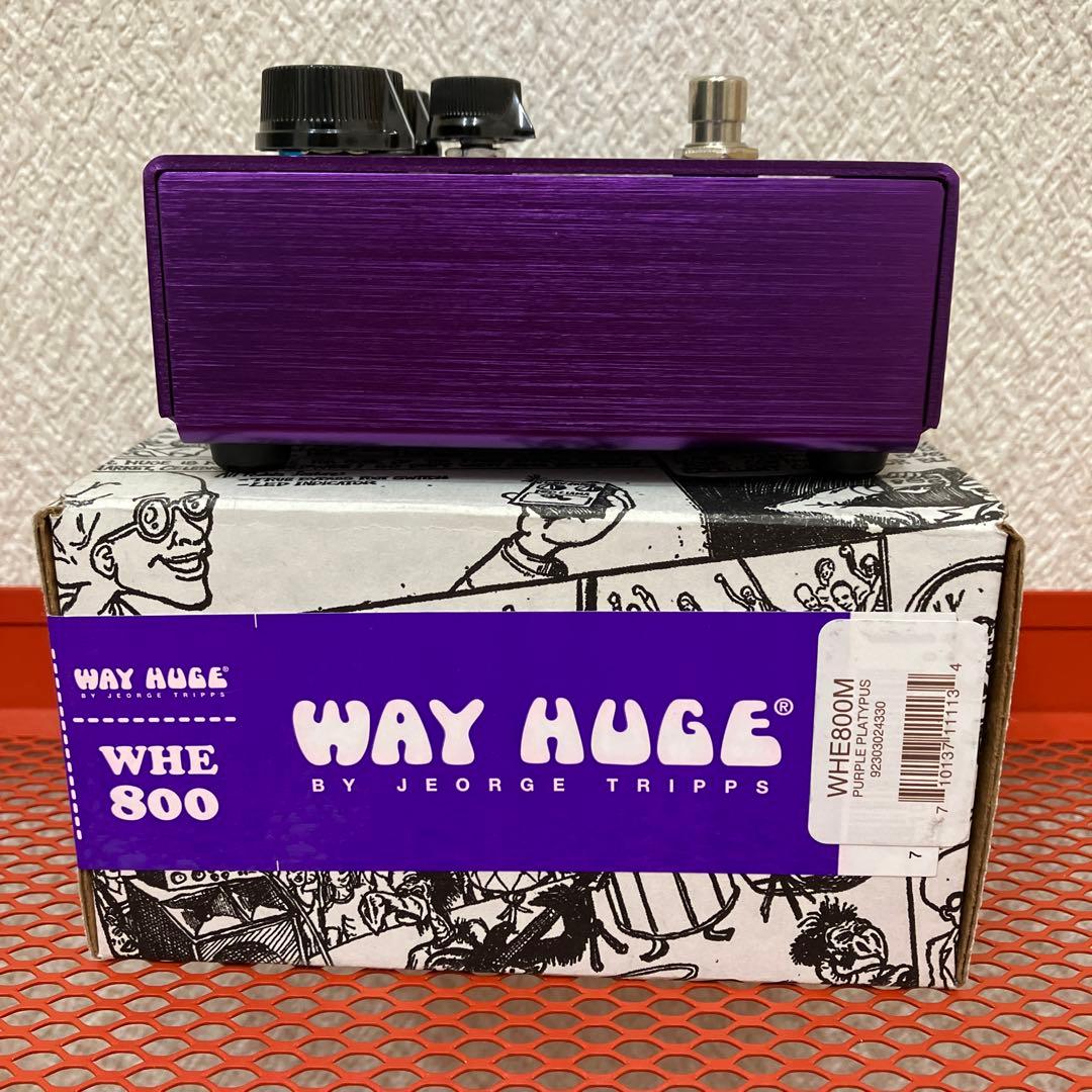 【生産完了品】PURPLE PLATYPUS OCTIDRIVE MkII
