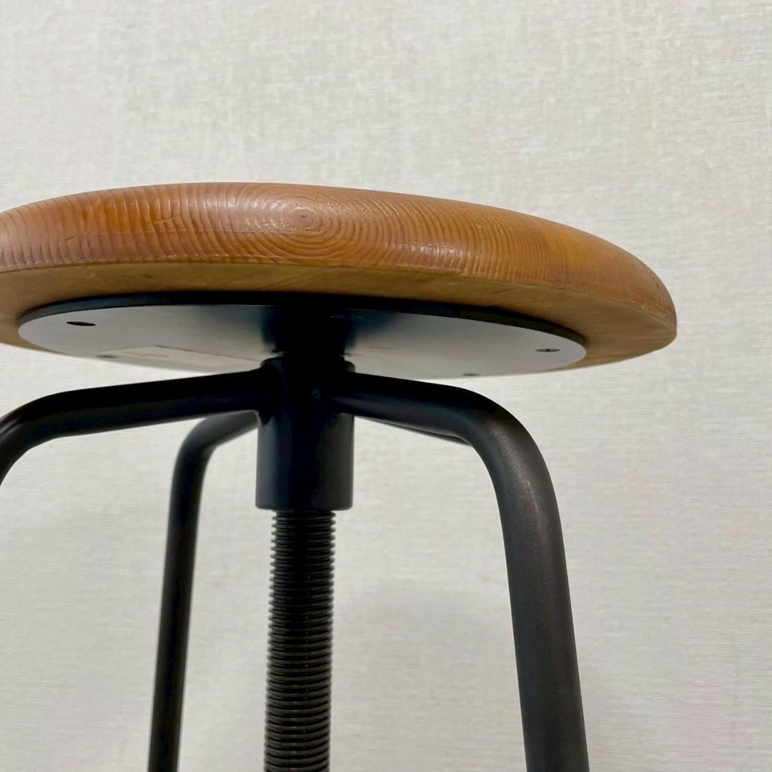 CRASH GATE クラッシュゲートコンベックスIII スツール オーク材 L