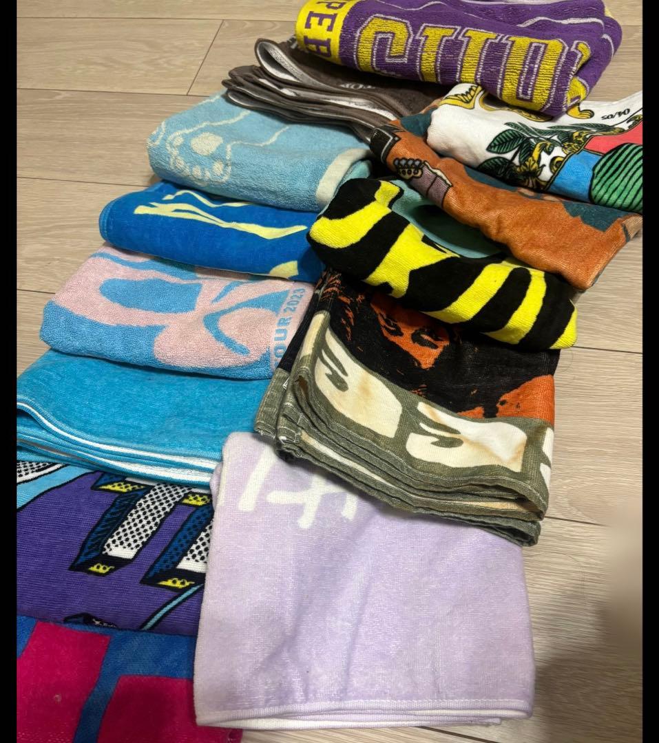 フェス タオル ①