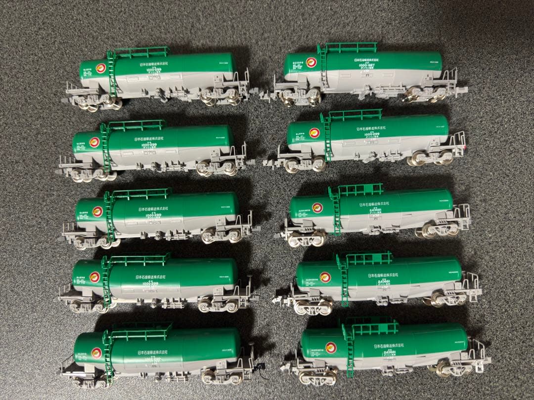 KATO タキ1000 タキ43000 日本石油輸送色 寄せ集め10両セット