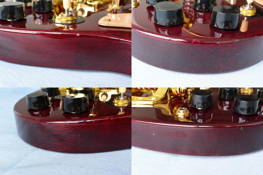 Aria Pro II SL500D 80年 3ピックアップ Bigsby SG