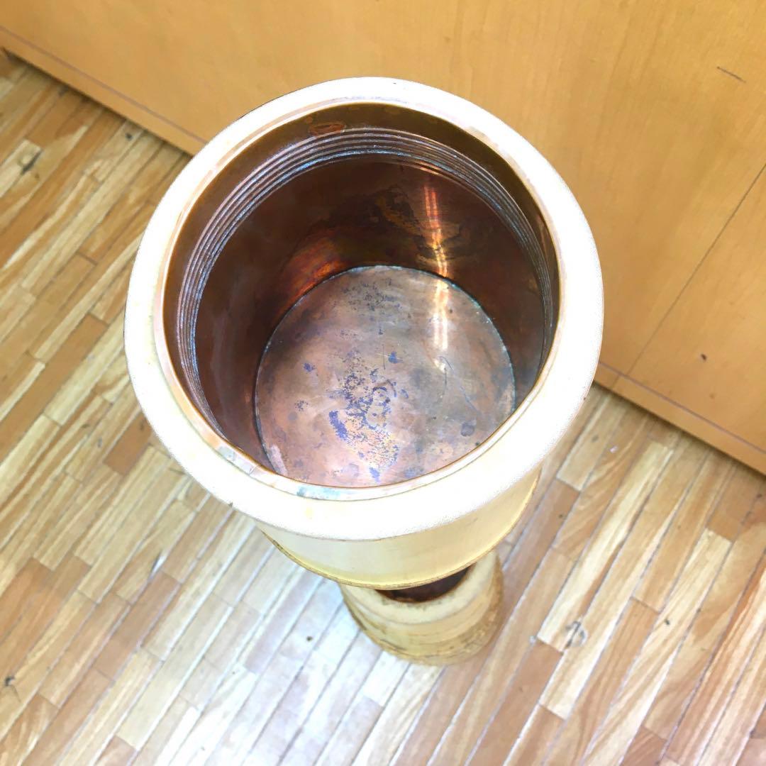 竹器 二重切(根付)