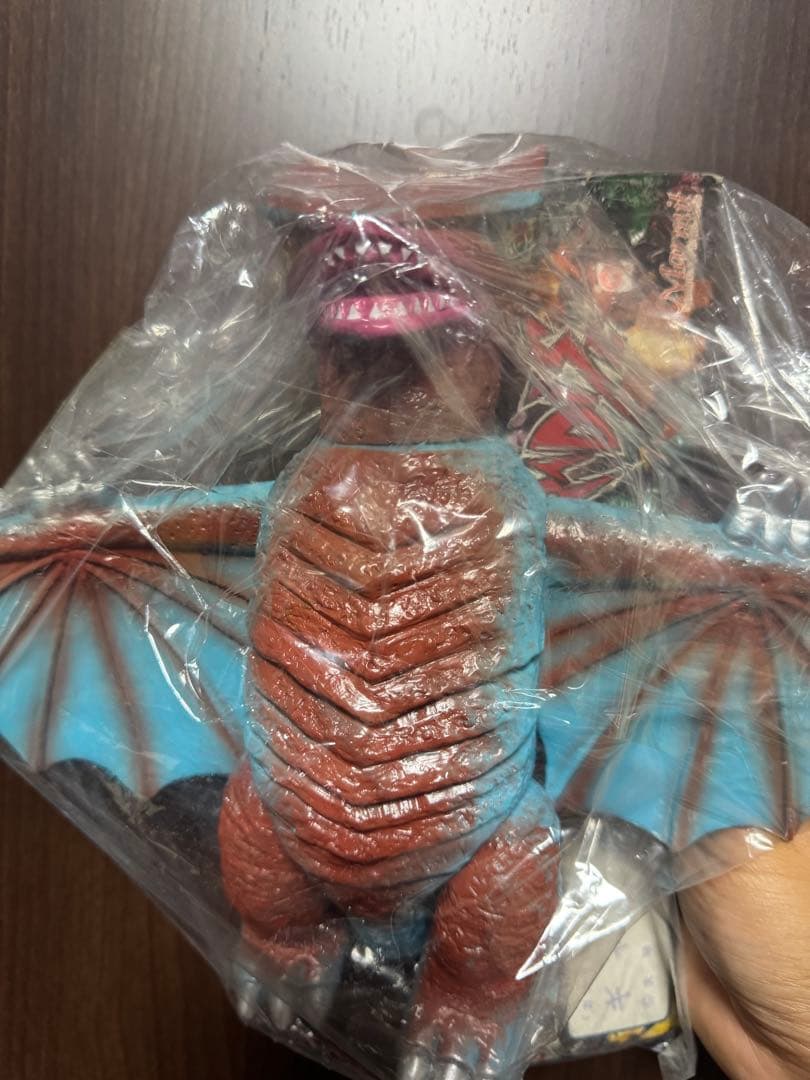 マーミットレア物1996年　怪獣フィギュア 大怪獣ギャオス