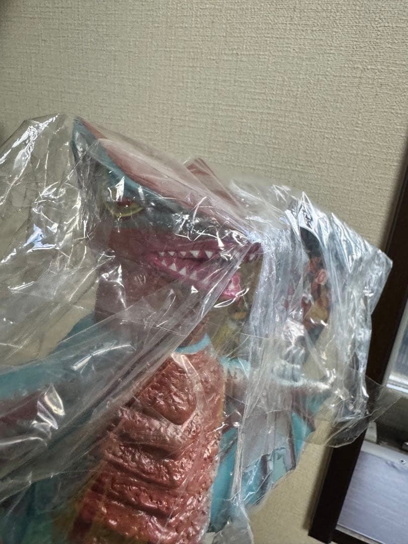 マーミットレア物1996年　怪獣フィギュア 大怪獣ギャオス