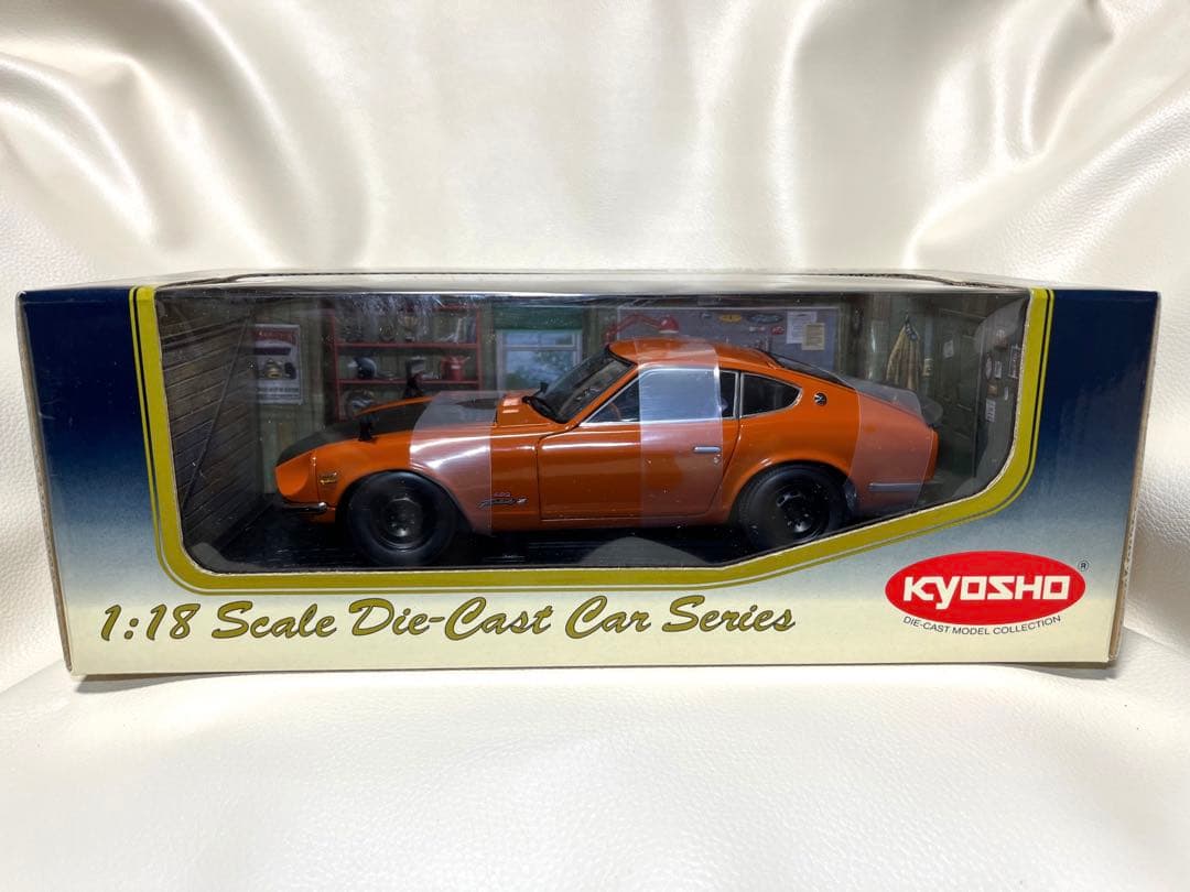 【希少絶版品!!】日産フェアレディーＺ 京商 1/18 432R ミニカー