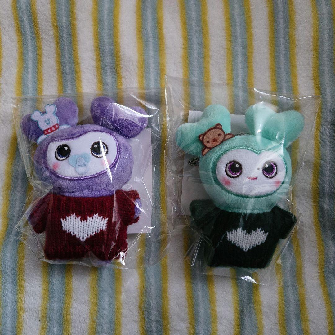 TWICE BABY LOVELYS バッグチャーム サブリー&ミブリー