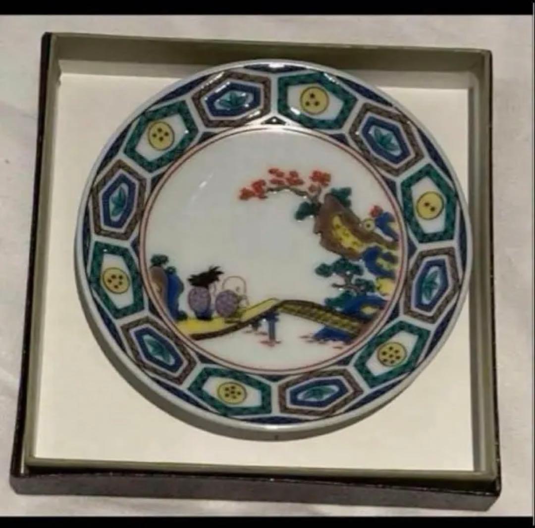 【全6種コンプリートセット】鳥山明 ドラゴンボール 九谷焼 豆皿 6種セットAE