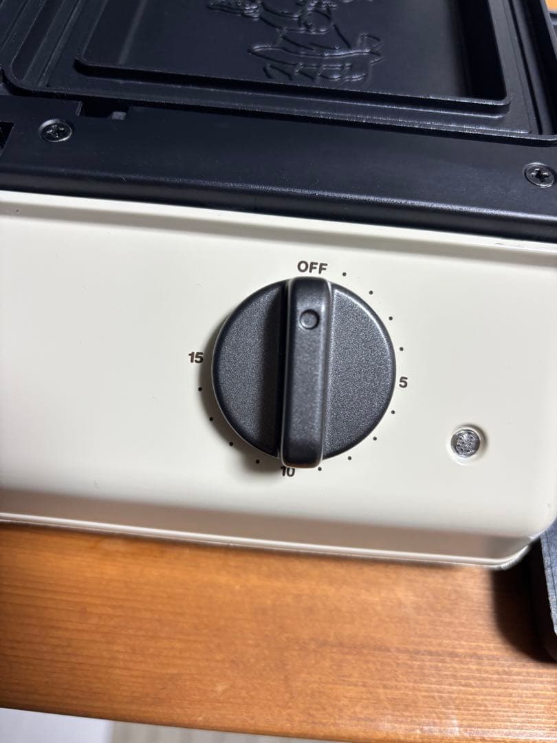 グリルサンドメーカーダブル　PEANUTS BRUNO