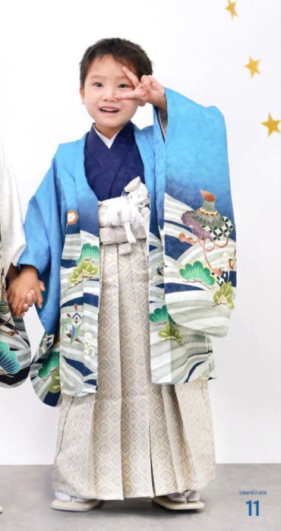 七五三用　袴　男の子　110〜120cm
