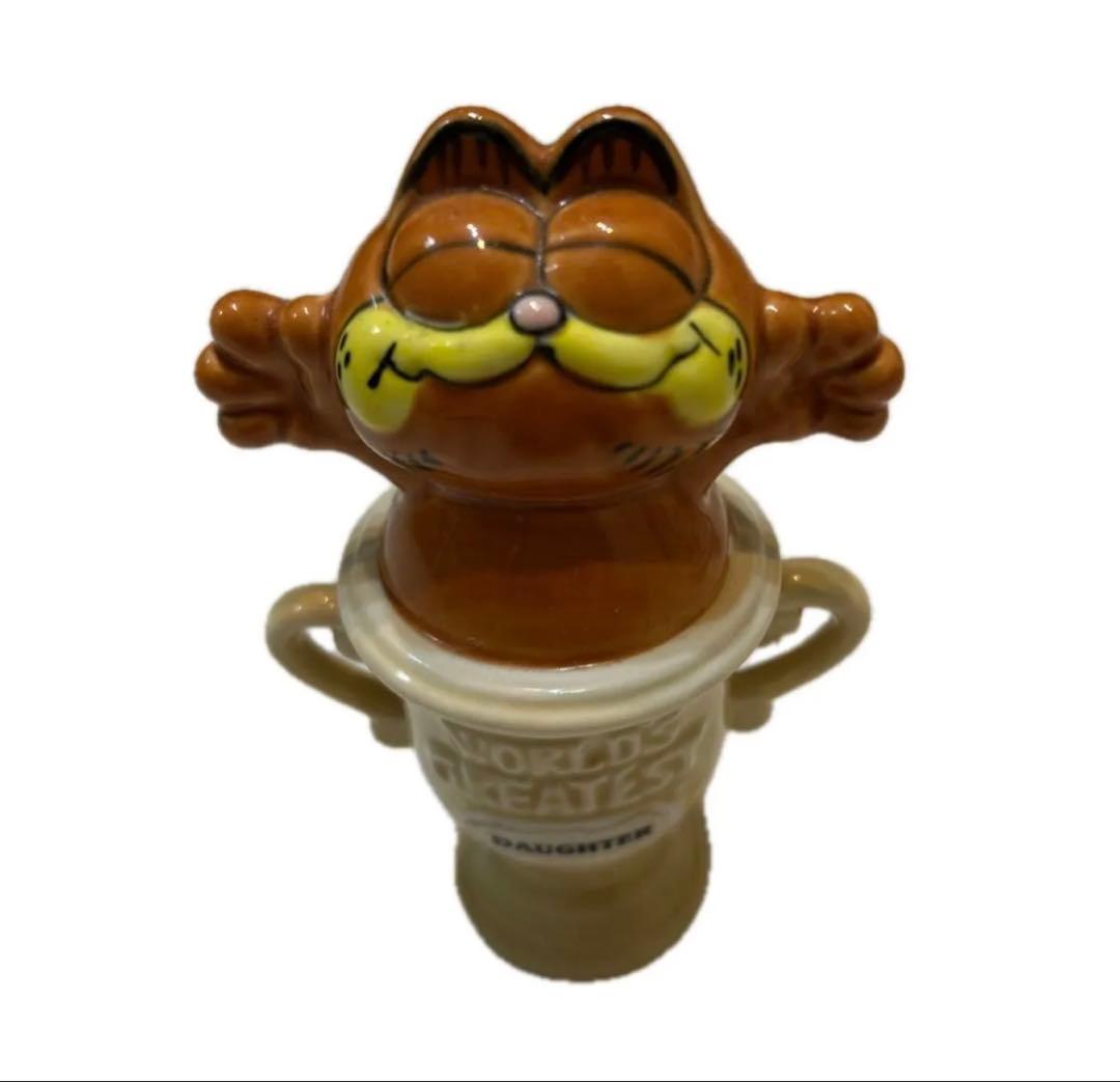 USA ヴィンテージ ENESCO ガーフィールド 置物 1980sフィギュア