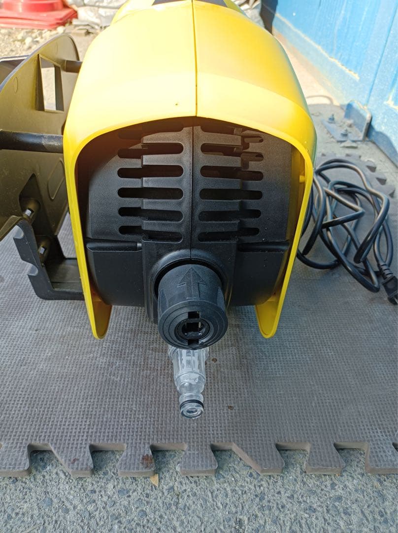 [八6606]KARCHER ケルヒャー 家庭用高圧洗浄機 K2サイレント