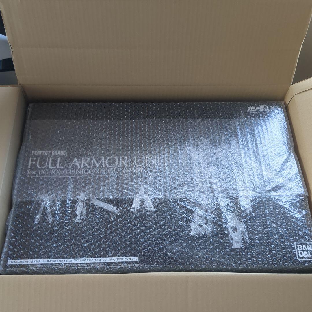 『新品未開封品』PG 1/60ユニコーン ガンダム用フルアーマーユニット