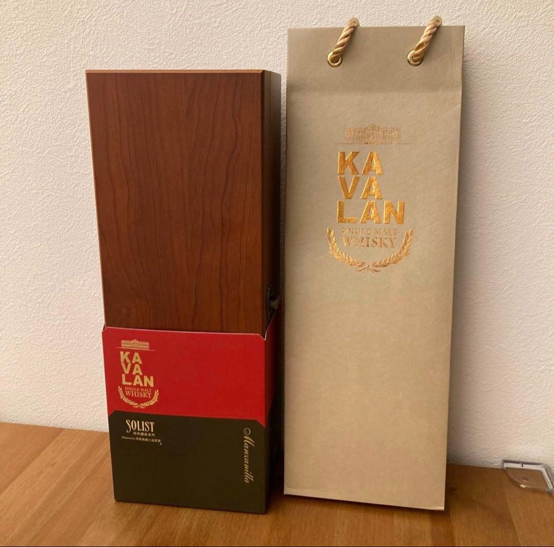 KAVALAN SOLIST 750ml 58.6% ウイスキー