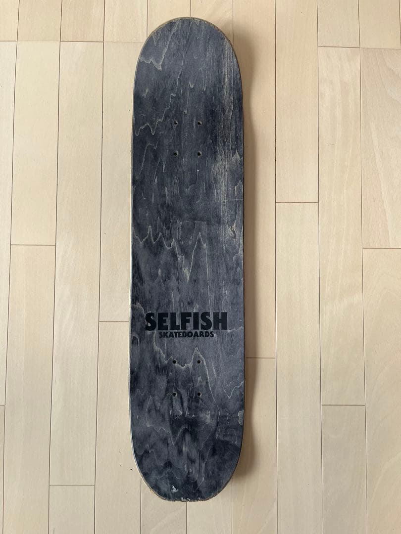 【本日限定】スケボーデッキ 板のみ 6枚セット♡車輪なし♪傷あり＊インテリア◎