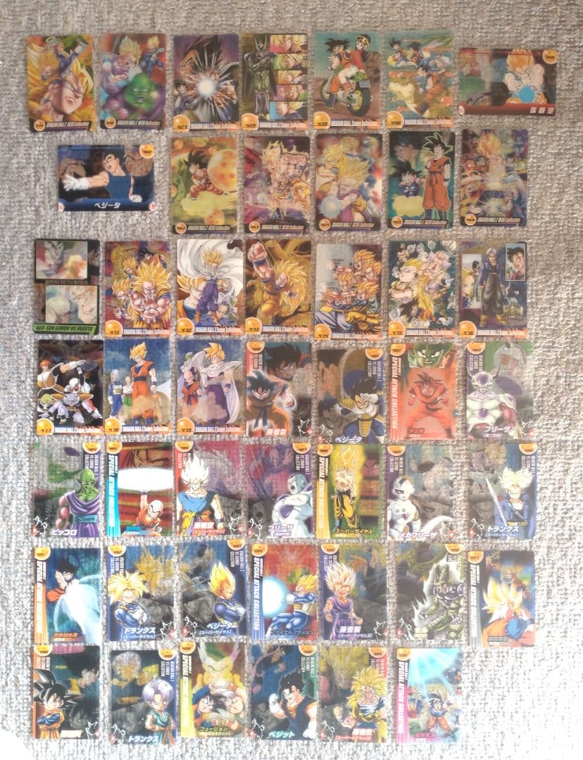 ドラゴンボールZ森永ウエハースカード47枚セット