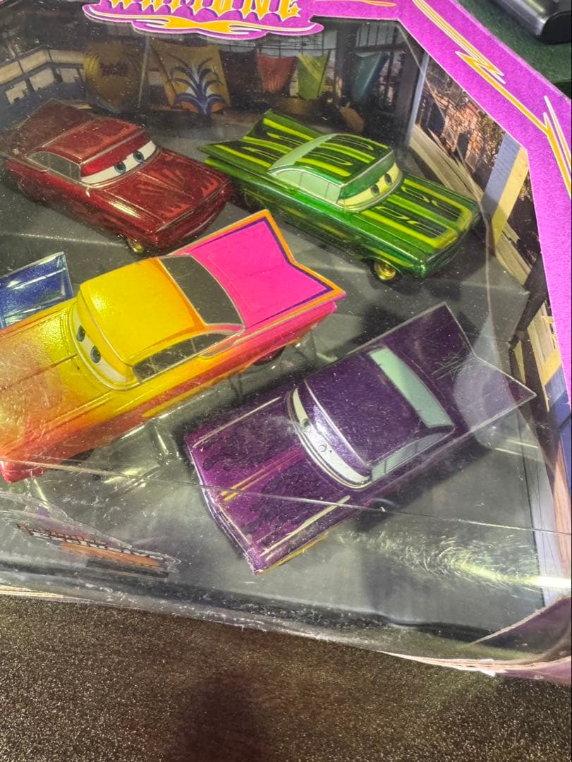 s1661 ディズニー ピクサーカーズ ラモーネオラマ ダイキャストセット