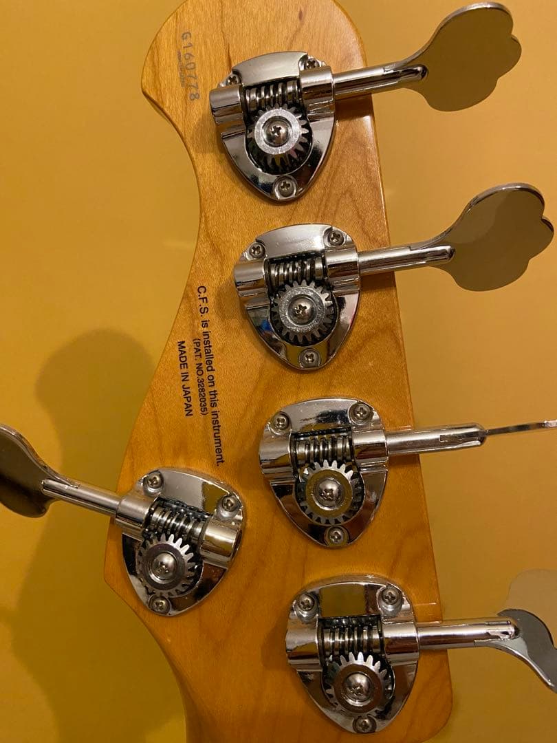 FGN Neo Classic NJB100V-3TS ジャズベース 5弦