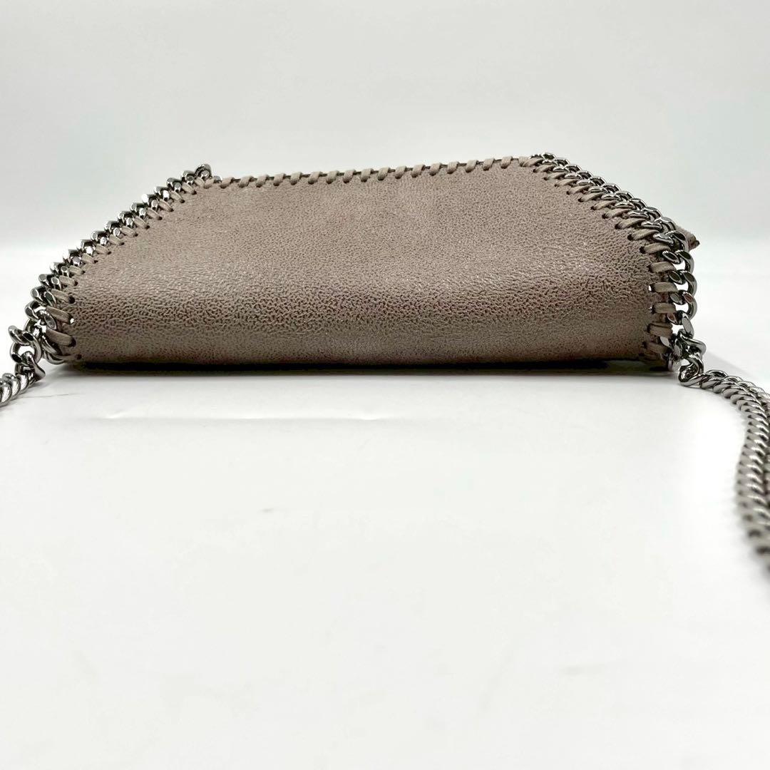 【極美品】 ステラマッカートニー ファラベラ ショルダーバッグ ベージュ