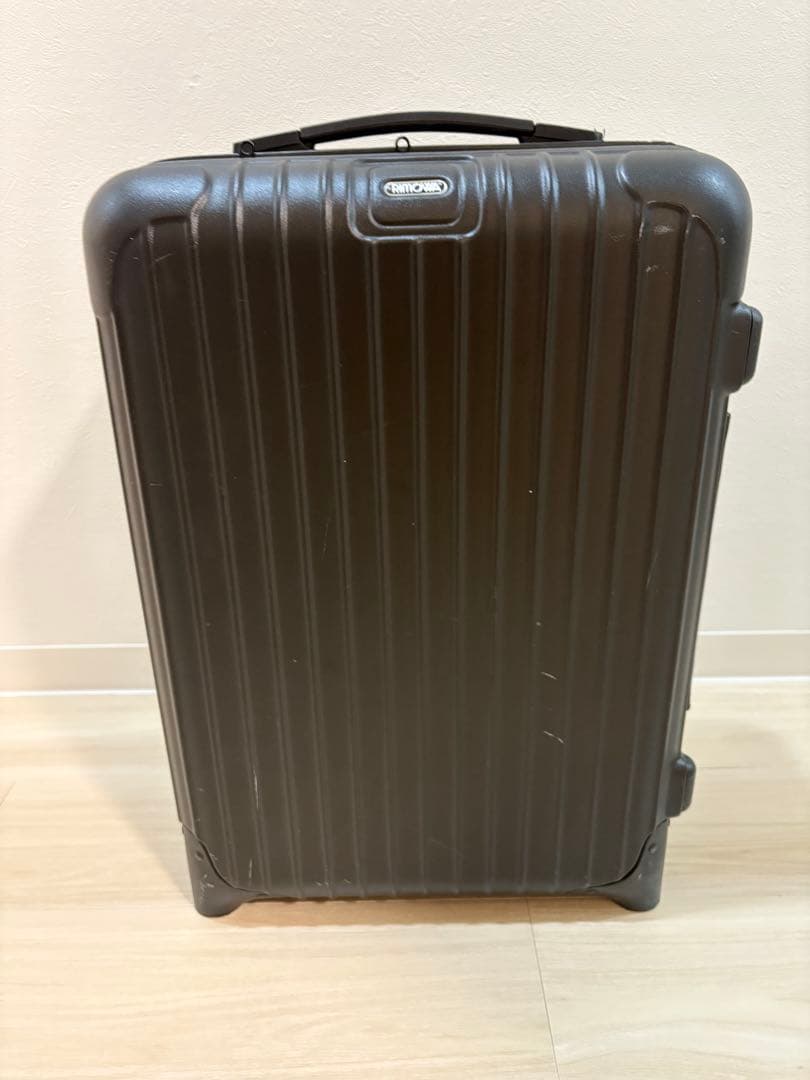 RIMOWA サルサ　2輪　TASロック不明