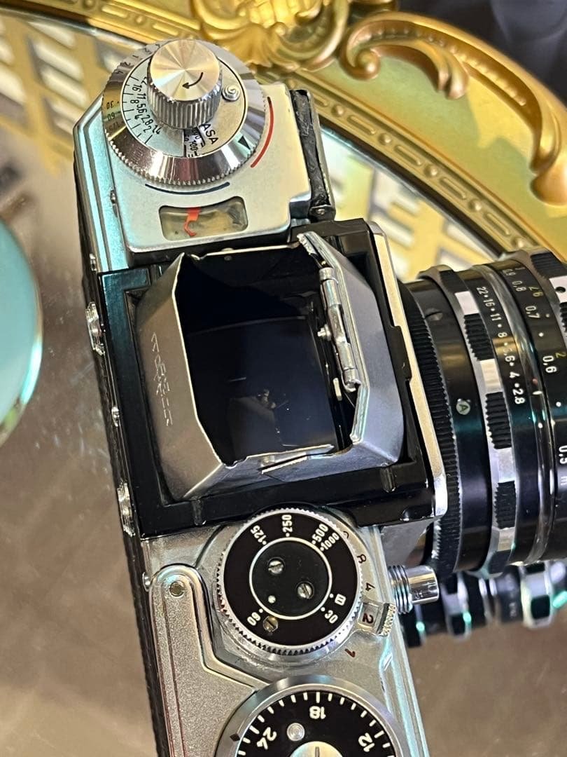 Edixa-MAT REFLEX Mod.C-L シュナイダーレンズセット美品