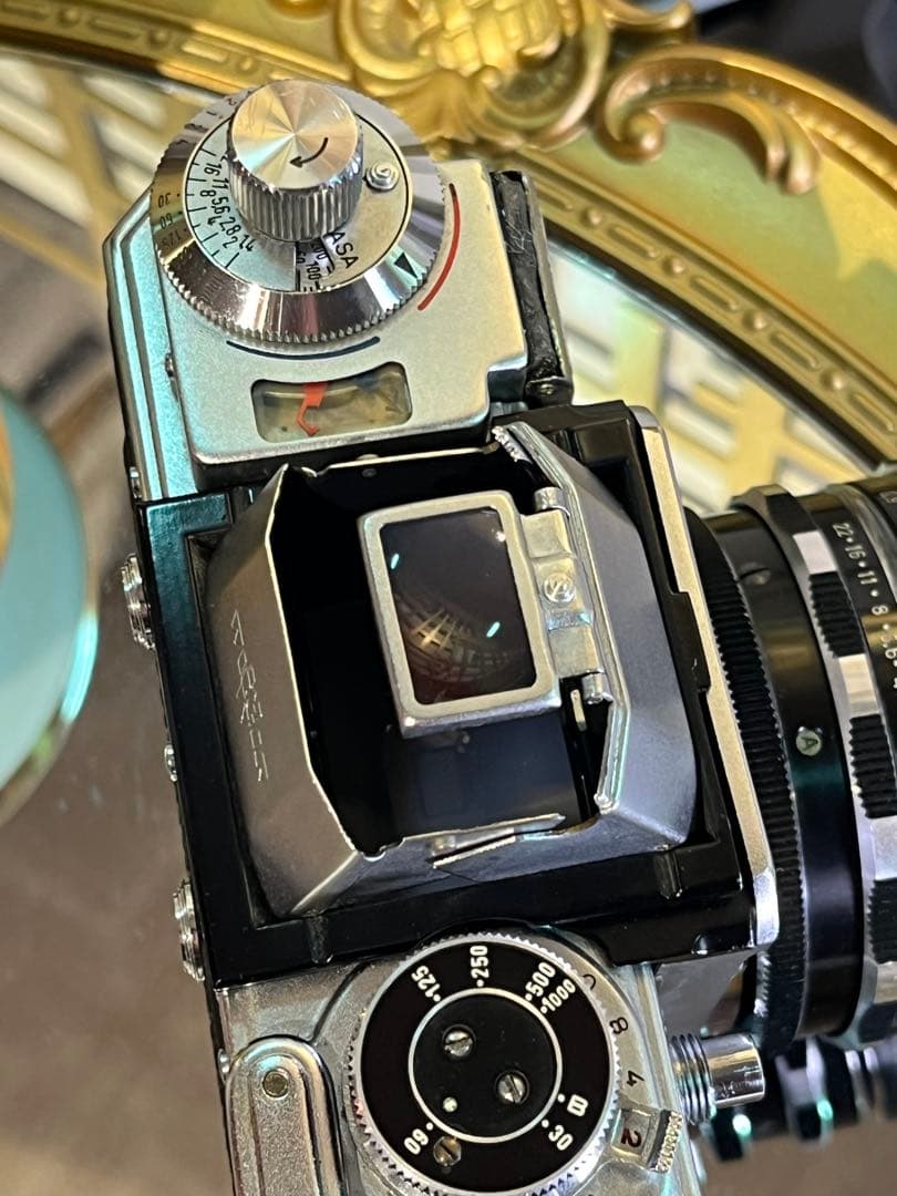 Edixa-MAT REFLEX Mod.C-L シュナイダーレンズセット美品