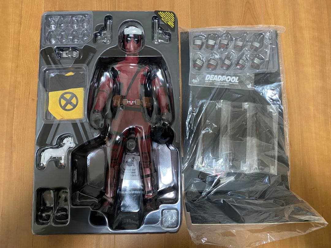 デッドプール2 1/6スケール ムービーマスターピース ホットトイズ フィギュア