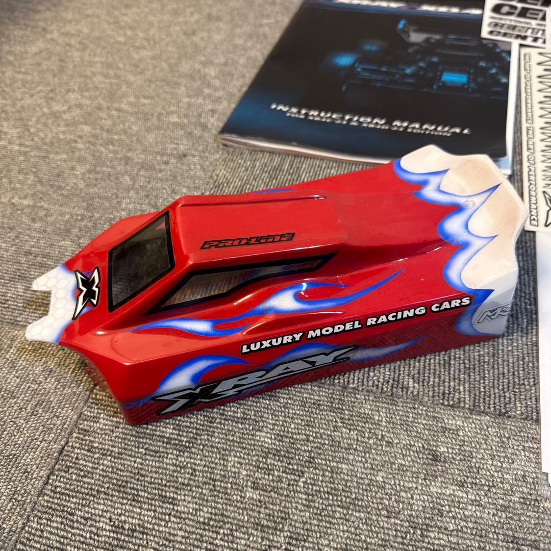 XRAY XB4D 2023 ダート仕様