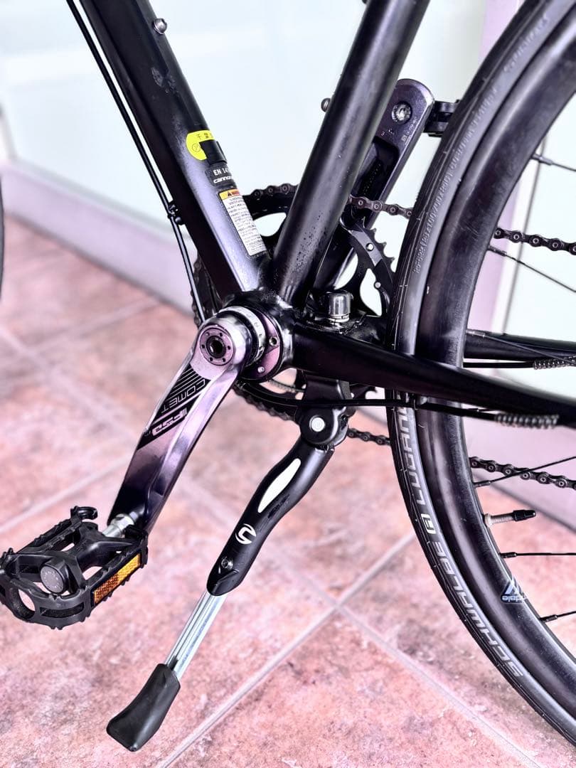 デ*子様 ★ 手渡し キャノンデール バッドボーイ ソロ ヘッドショック 中古品