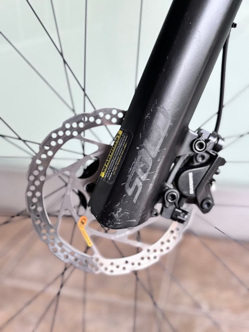 デ*子様 ★ 手渡し キャノンデール バッドボーイ ソロ ヘッドショック 中古品