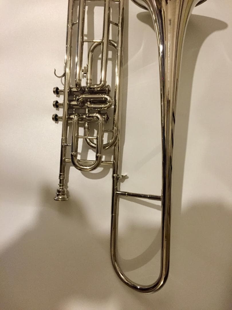 Nasir Ali & Co.製 バルブトロンボーン/ピストントロンボーン