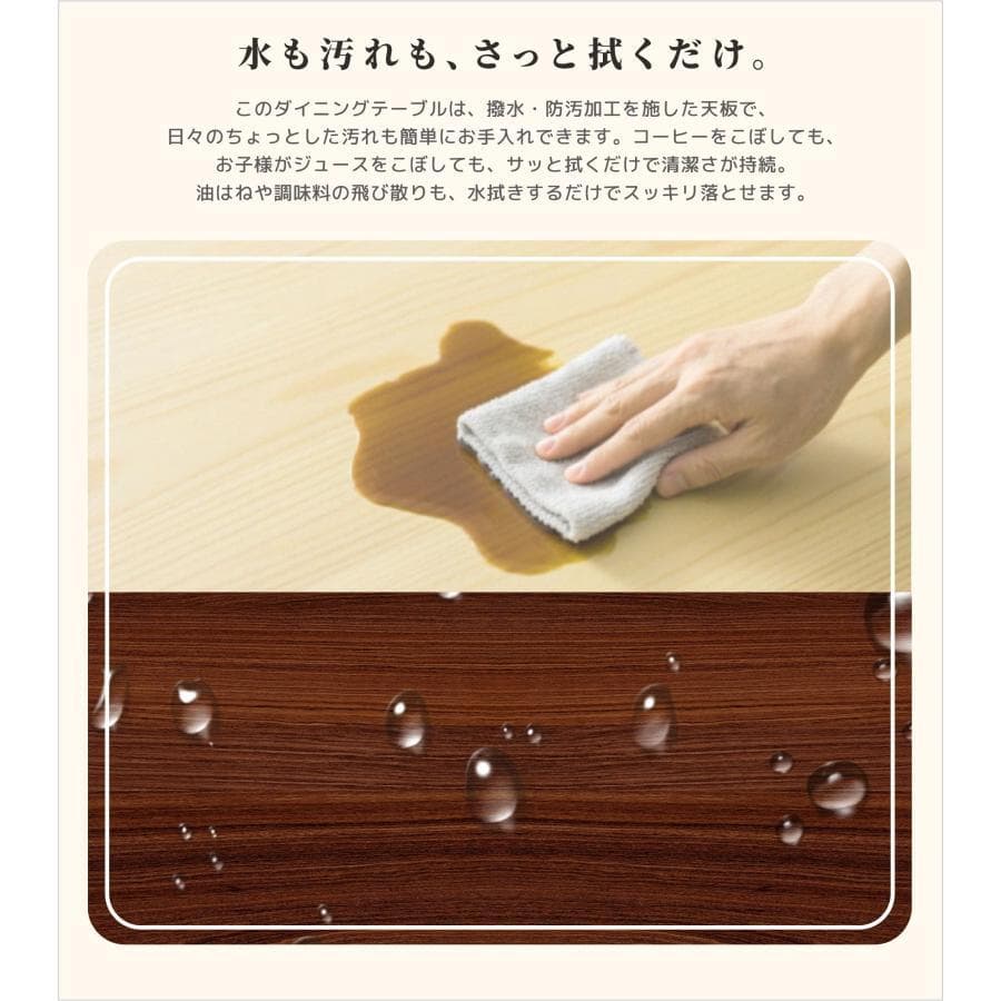 訳アリ新品 ダイニングテーブル5点セット ダイニングセット　1485-200