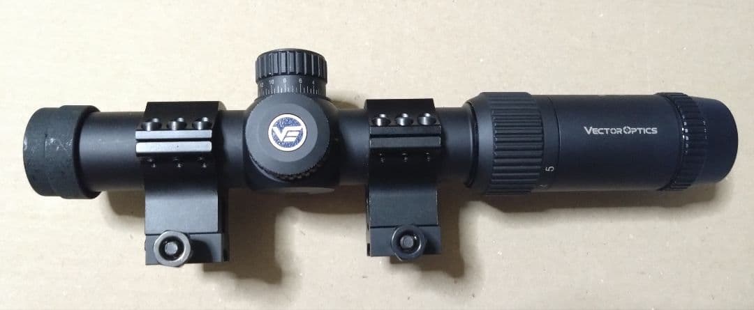 ⚠️Heo⚠️ベクターオプティクス FORESTER 1-5×24gen2