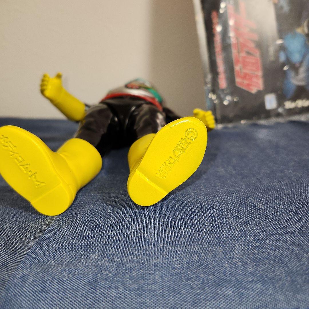 東映レトロソフビコレクション　ショッカーライダー　ワンフェス開催記念モデル