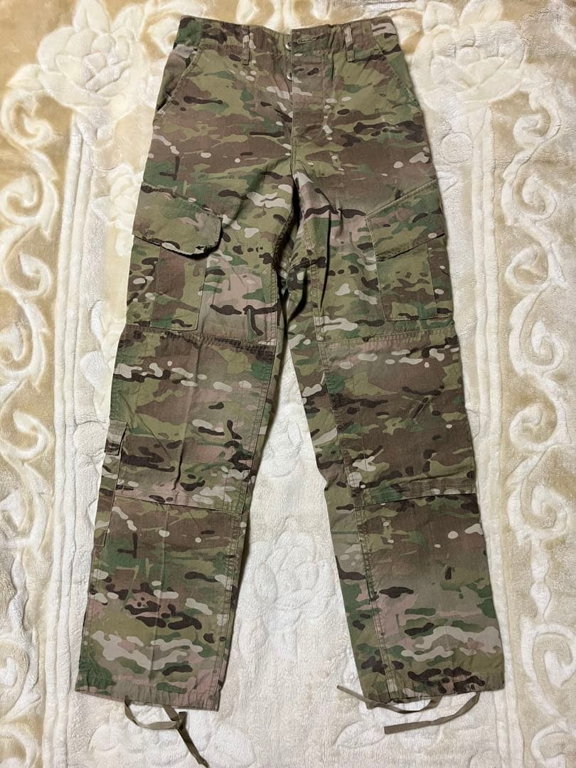 黒　米軍実物　10's ⑤⑧ マルチカモBDU