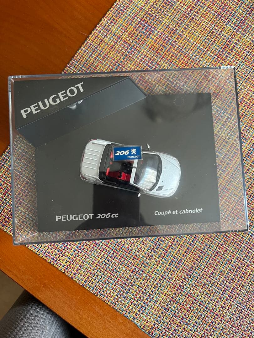 ［プレミアム] プジョー　206CC  クーペカブリオレ