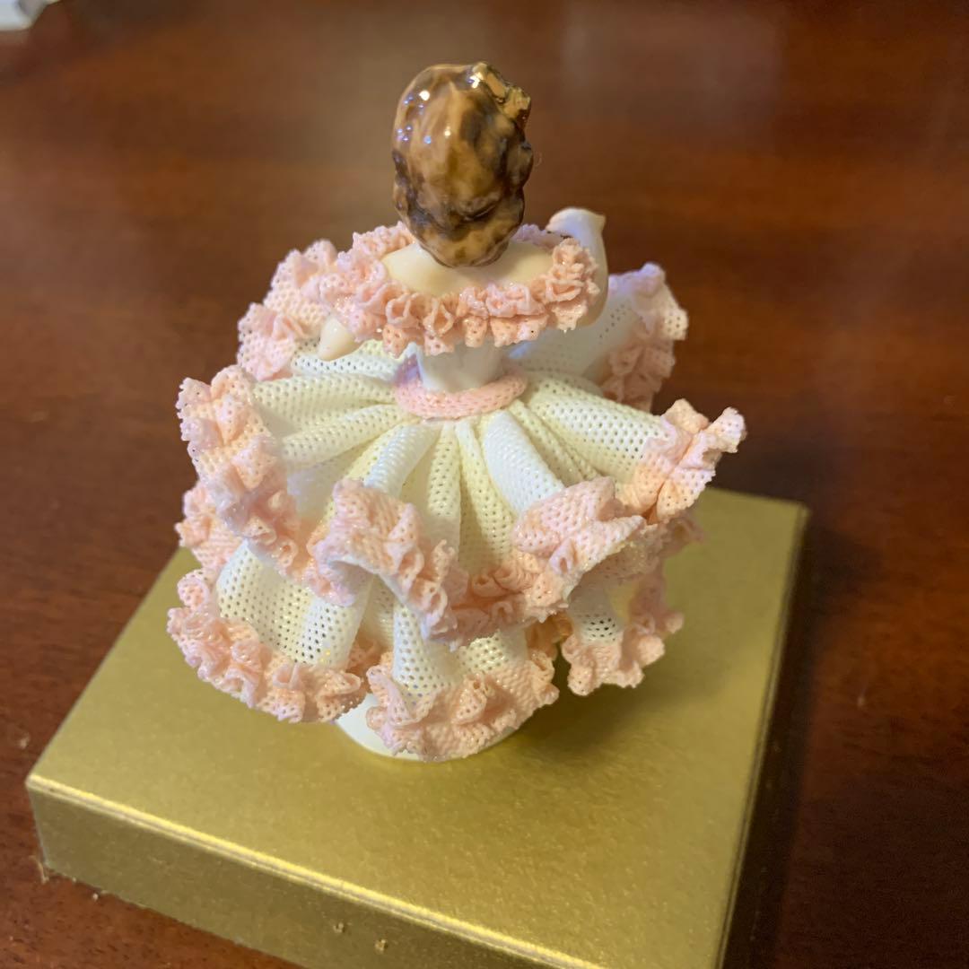 レースドール　陶器　ドイツ製