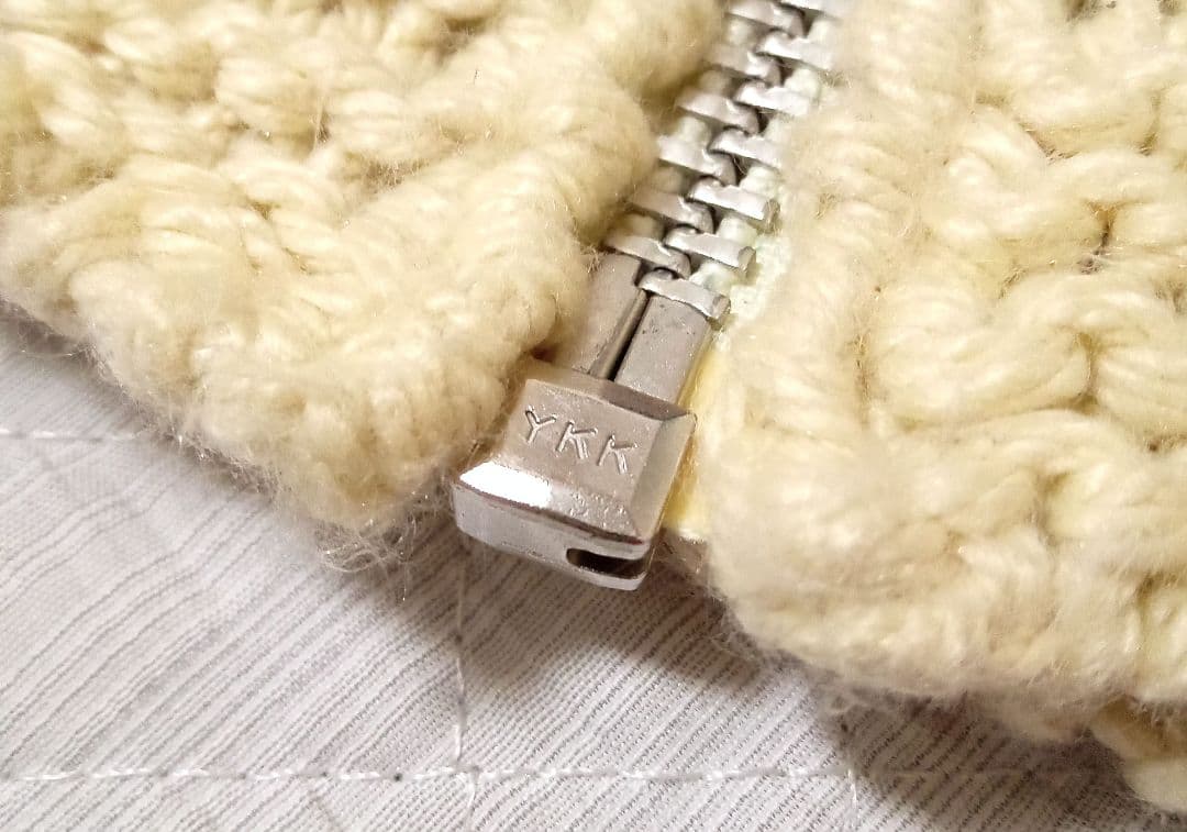 JUNYA WATANABE ニットベスト ヴィンテージ　カウチン