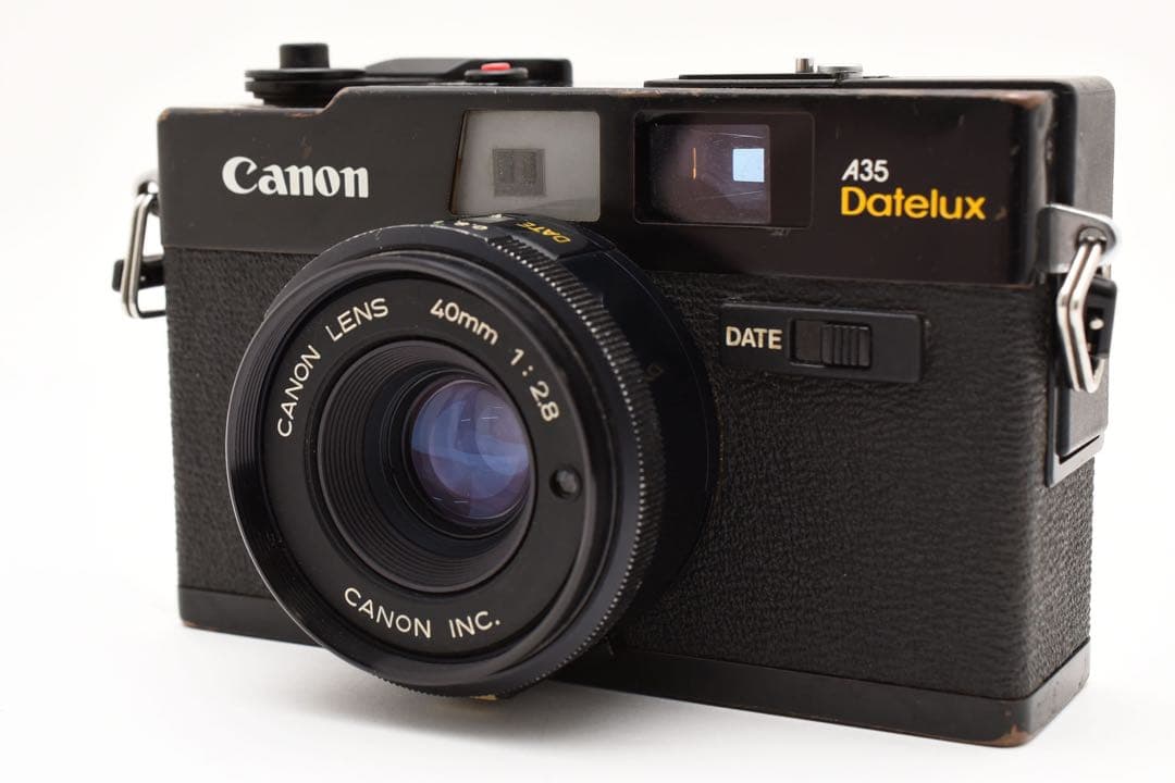 #209★良品★CANON A35 DATELUX コンパクトフィルムカメラ