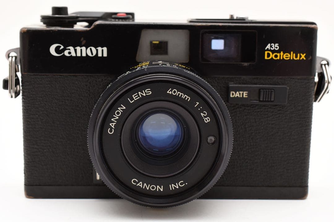 #209★良品★CANON A35 DATELUX コンパクトフィルムカメラ