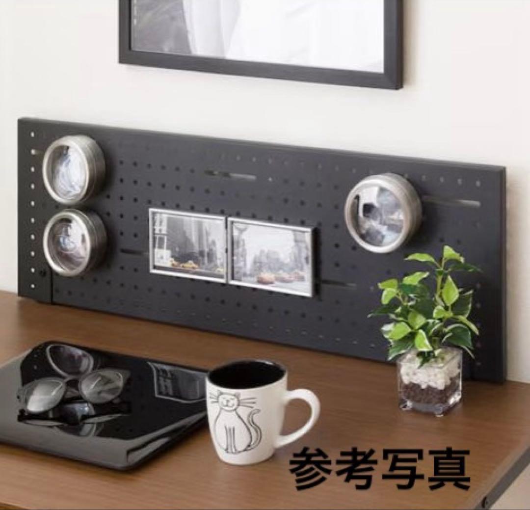 【送料無料】ニトリ　システムデスク (ZK002 110 MBR)＋デスクパネル