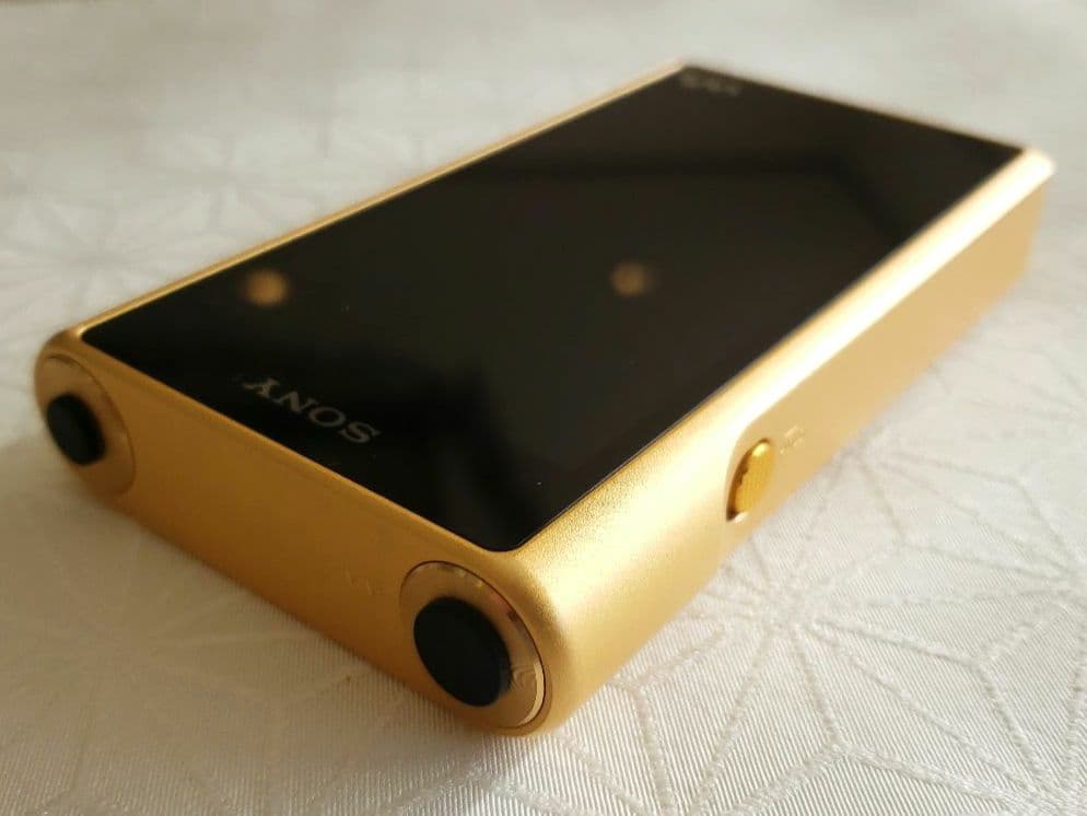 SONY ウォークマン NW-WM1Z(ゴールド) 256GB